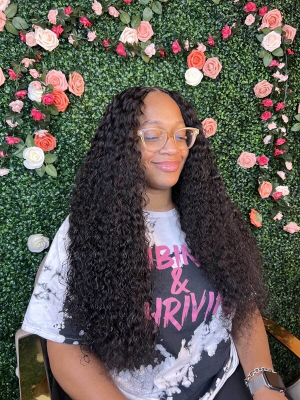 Cambodia virgin hair 18” 100g - Image 2