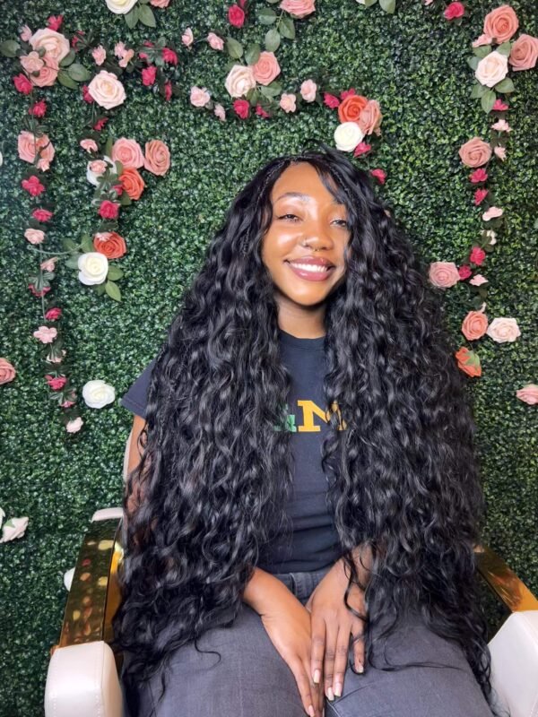 Raw Indian hair 18” loose wave 50g - Image 2