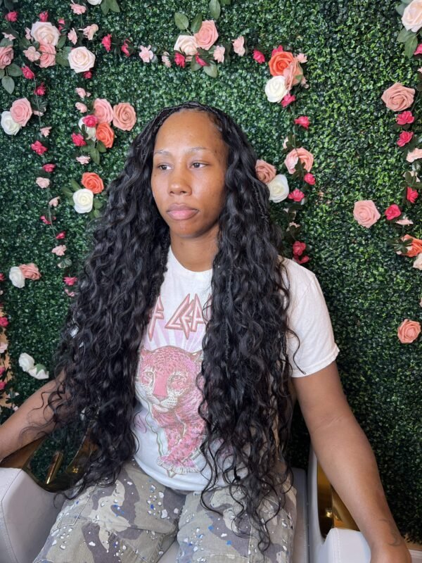 Raw Indian hair 18” loose wave 50g - Image 3