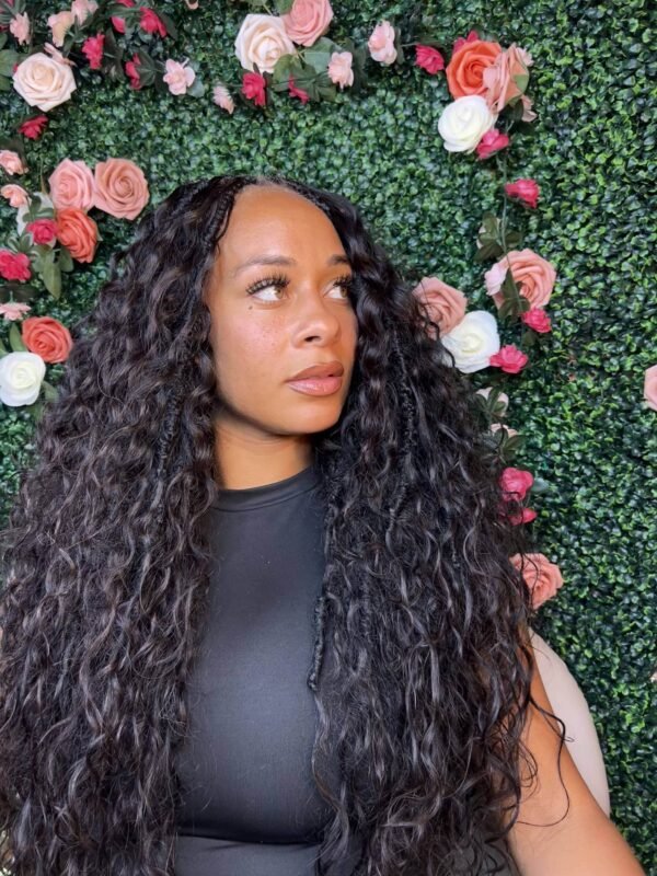 Virgin hair 18” 100g