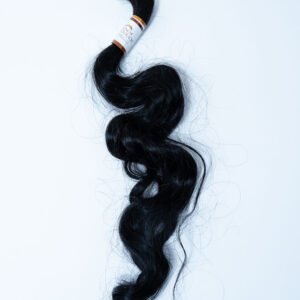 Raw Indian hair 18” loose wave 50g